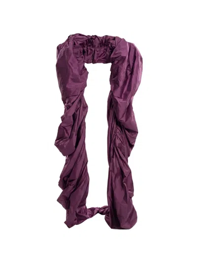 Saiid Kobeisy Oversized Cape In Purple