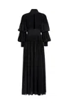 Saiid Kobeisy Pleated Midi Dress