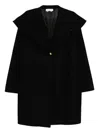 Saiid Kobeisy Single Breasted Coat In Black