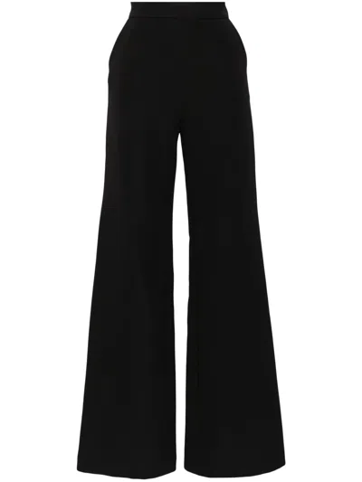 Saiid Kobeisy Straight-legged Tailored Trousers In Black