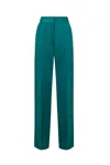 Saiid Kobeisy Straight Pants In Green