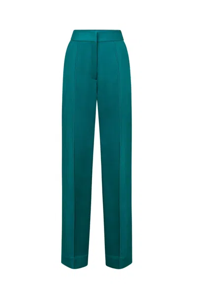 Saiid Kobeisy Straight Pants In Green