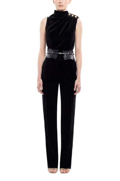 Saiid Kobeisy Straight-cut Pants In Black
