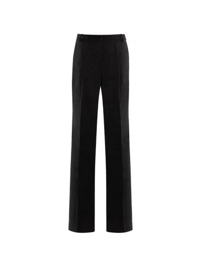 Saiid Kobeisy Straight-cut Straight Trousers In Black