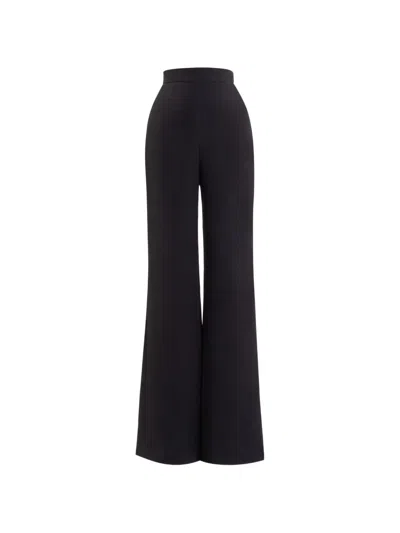 Saiid Kobeisy Straight-cut Tailored Trousers In Black