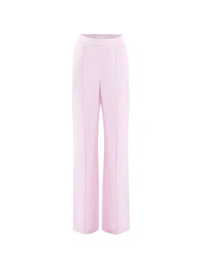 Saiid Kobeisy Straight-cut Trousers In Pink