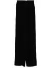 Saiid Kobeisy Tailored Crepe Pant In Black