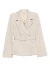 Saiid Kobeisy Tailored Jacket In Gray