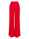 Saiid Kobeisy Tailored Pants In Red