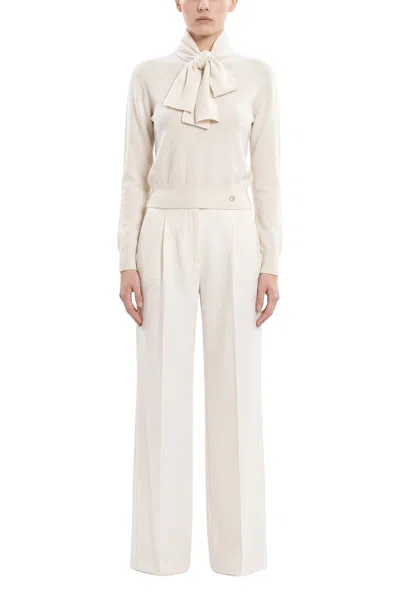 Saiid Kobeisy Tailored Pants In Neutral