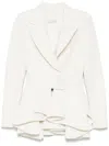 Saiid Kobeisy Tailored Set In White