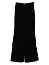 Saiid Kobeisy Tailored Straight-leg Pants In Black