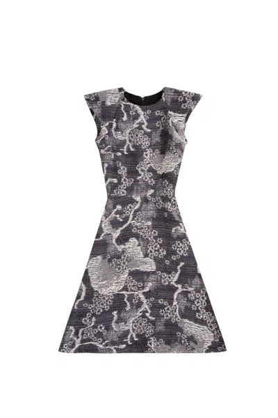 Saiid Kobeisy Tweed Knee Length Dress