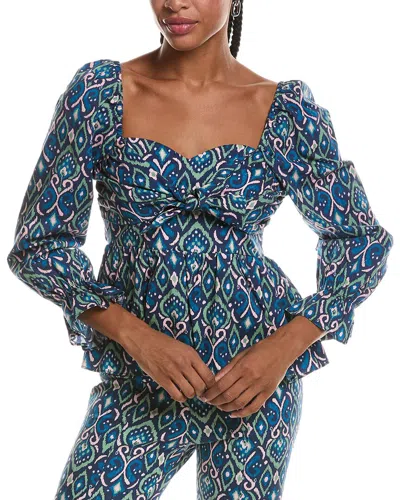 Sail To Sable Blouse In Multi