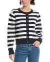 Sail To Sable Button Front Cardigan In Multi