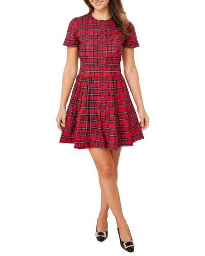 Sail To Sable Button Front Dress In Multi