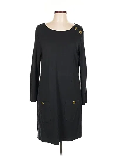 Pre-owned Sail To Sable Casual Dress In Black