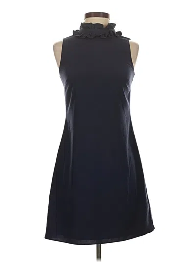 Pre-owned Sail To Sable Casual Dress In Black