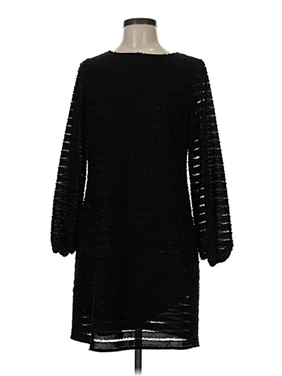 Pre-owned Sail To Sable Casual Dress In Black