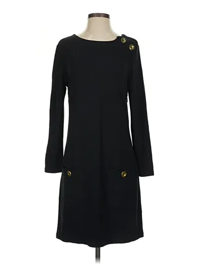 Pre-owned Sail To Sable Casual Dress In Black