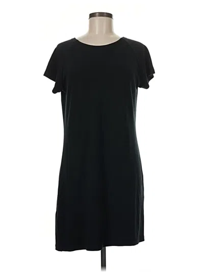 Pre-owned Sail To Sable Casual Dress In Black