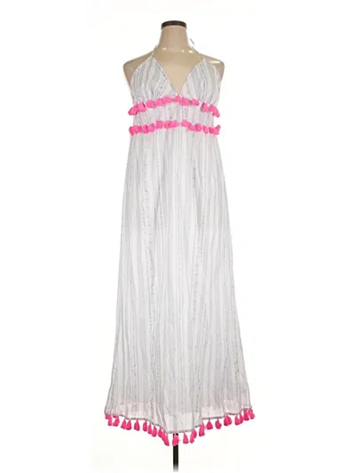 Pre-owned Sail To Sable Casual Dress In Blue