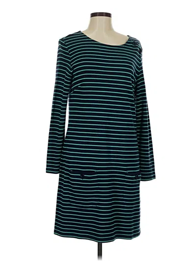Pre-owned Sail To Sable Casual Dress In Blue