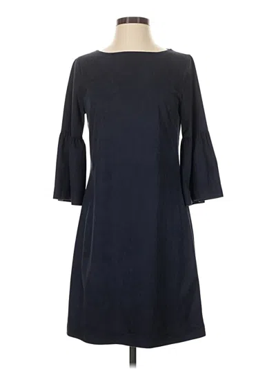 Pre-owned Sail To Sable Casual Dress In Blue