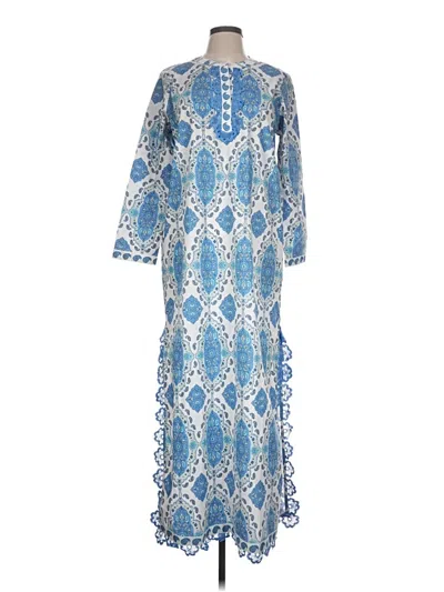 Sail To Sable Casual Dress In Blue