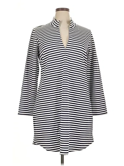 Sail To Sable Casual Dress In Gray
