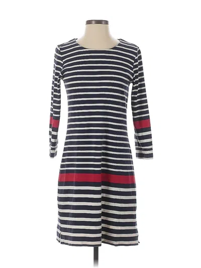 Pre-owned Sail To Sable Casual Dress In Gray