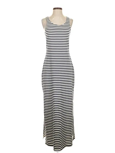 Pre-owned Sail To Sable Casual Dress In Gray