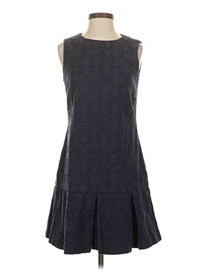 Pre-owned Sail To Sable Casual Dress In Gray