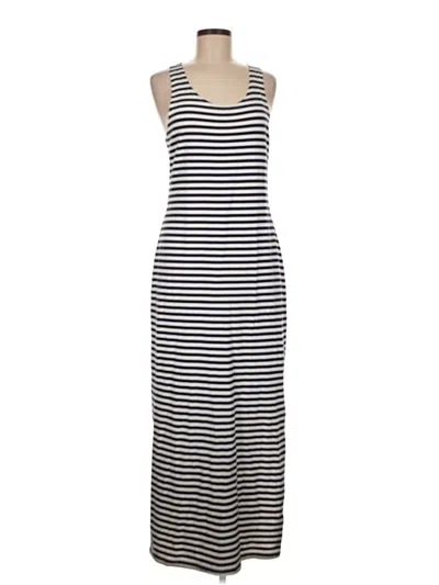 Pre-owned Sail To Sable Casual Dress In Gray