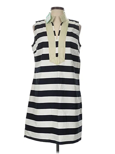 Pre-owned Sail To Sable Casual Dress In Ivory