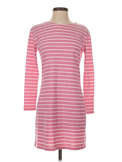 Pre-owned Sail To Sable Casual Dress In Pink