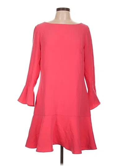 Pre-owned Sail To Sable Casual Dress In Pink