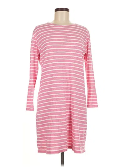 Pre-owned Sail To Sable Casual Dress In Pink