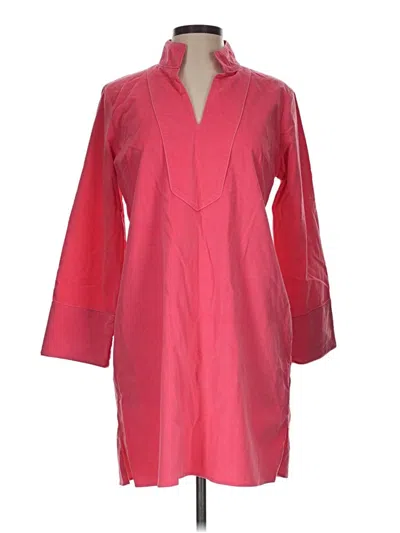 Pre-owned Sail To Sable Casual Dress In Pink