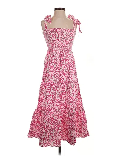 Sail To Sable Casual Dress In Purple
