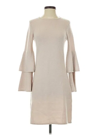 Pre-owned Sail To Sable Casual Dress In Tan
