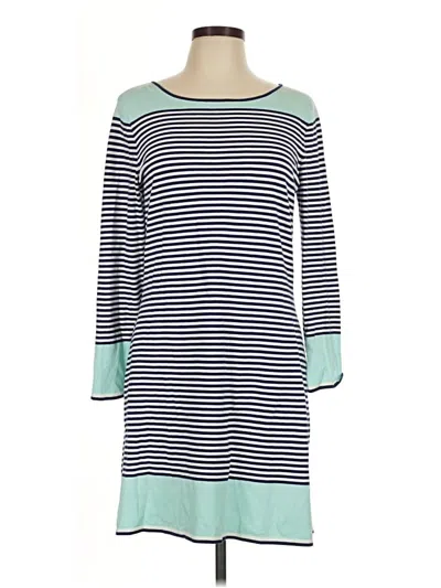 Pre-owned Sail To Sable Casual Dress In Teal