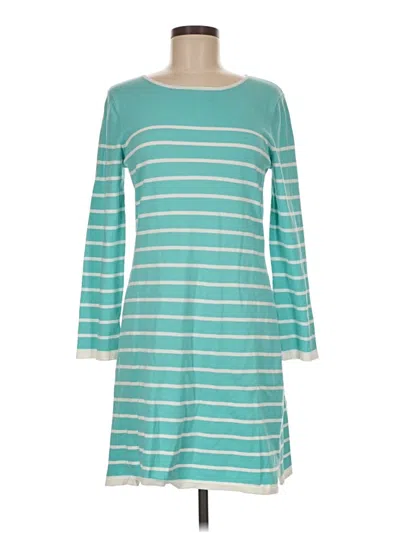 Pre-owned Sail To Sable Casual Dress In Teal