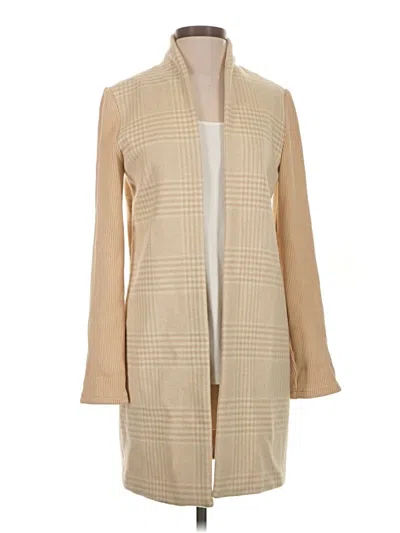 Pre-owned Sail To Sable Coat In Tan