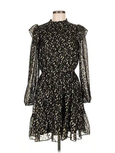 Pre-owned Sail To Sable Cocktail Dress In Black