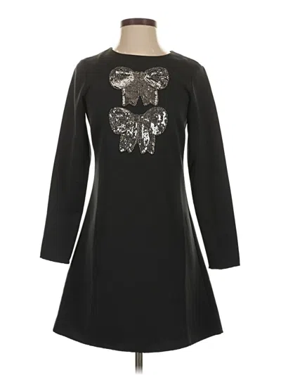 Pre-owned Sail To Sable Cocktail Dress In Black