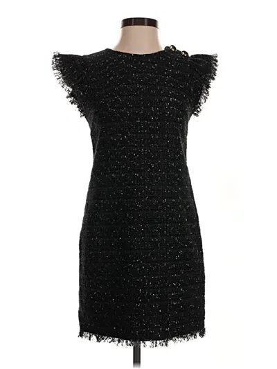 Pre-owned Sail To Sable Cocktail Dress In Black
