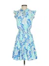 Sail To Sable Cocktail Dress In Blue