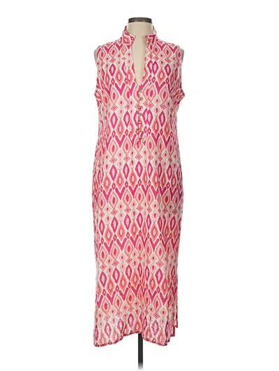 Pre-owned Sail To Sable Cocktail Dress In Pink