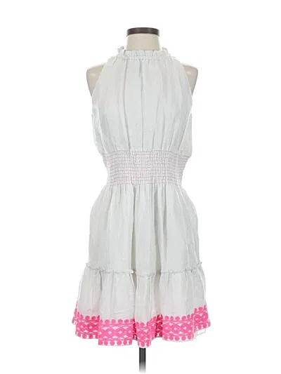 Sail To Sable Cocktail Dress In White